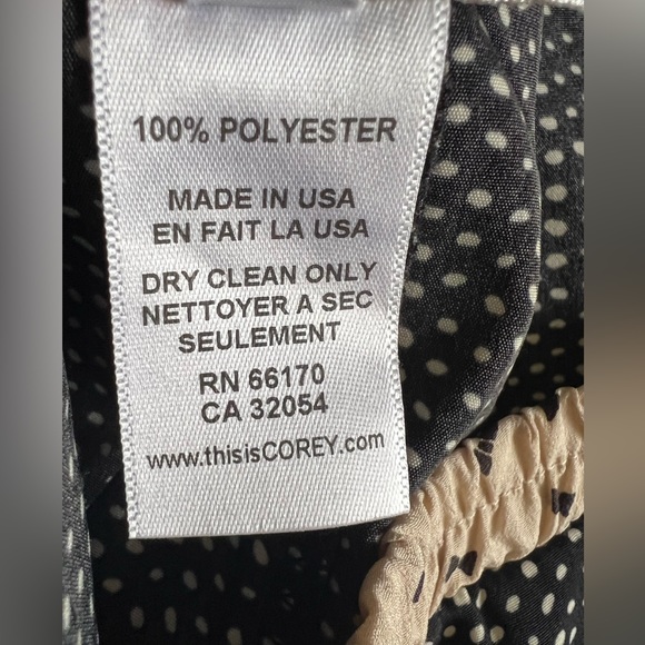 Anthropologie Corey Lynn Calter Black Bow Print Mini Skirt - Picture 7 of 10